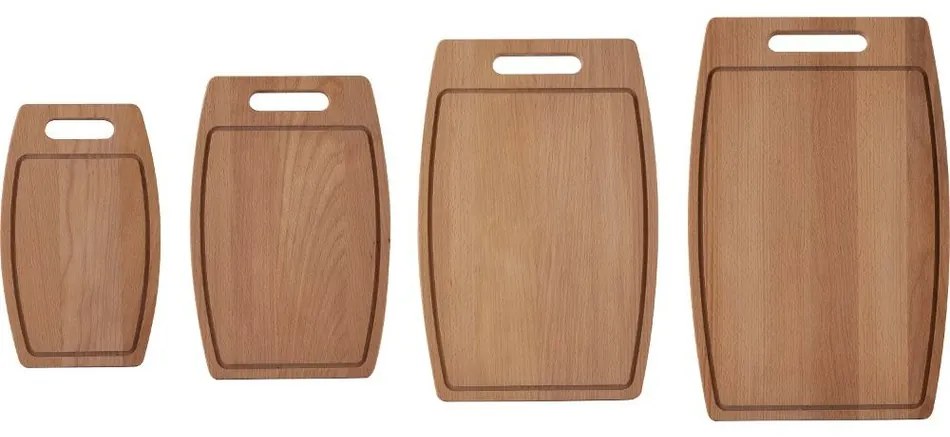 Lamart LT2139 vágódeszka Beech, 40 x 26 cm, XL