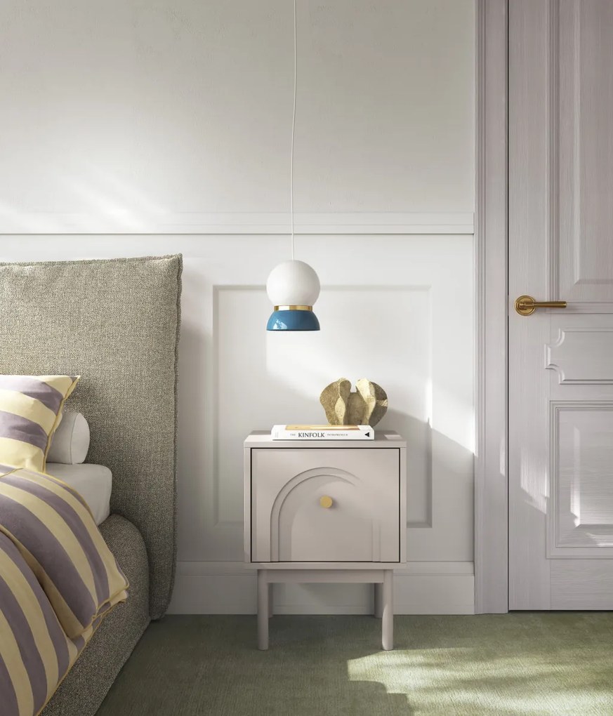 MAZOMA STOLIK NOCNY 1D KASZMIR/N.KASZMIR/U.ZŁOTE