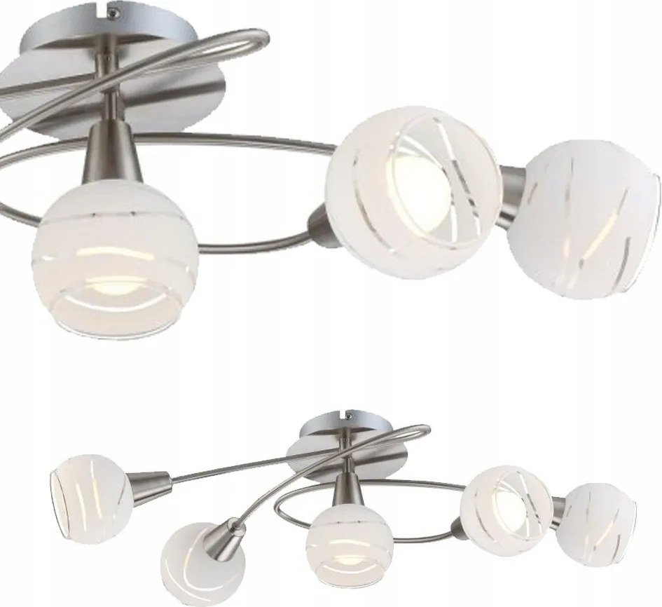 Mennyezeti lámpa Elliott 54341-5O Globo