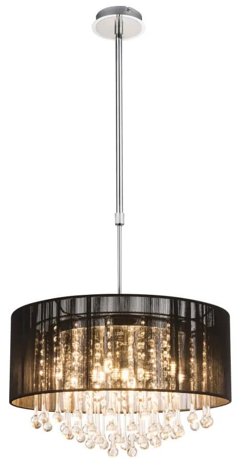 Globo Bagana 15095H függeszték, 12x3W G9 LED, 3000K, 12x280lm