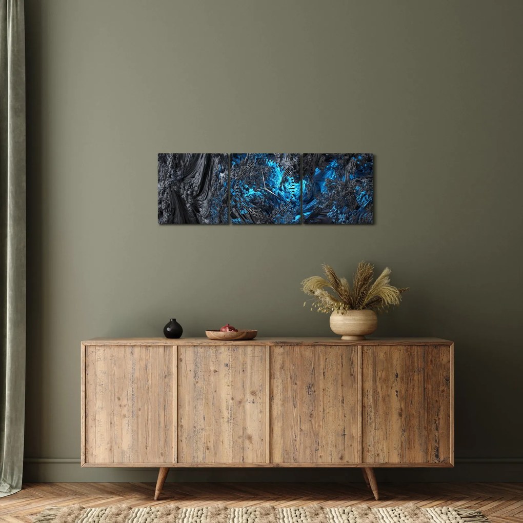 Kép - Belső nézet (órával) (90x30 cm)