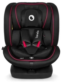 Lionelo BASTIAAN i-Size autósülés 40-150 cm fekete/piros