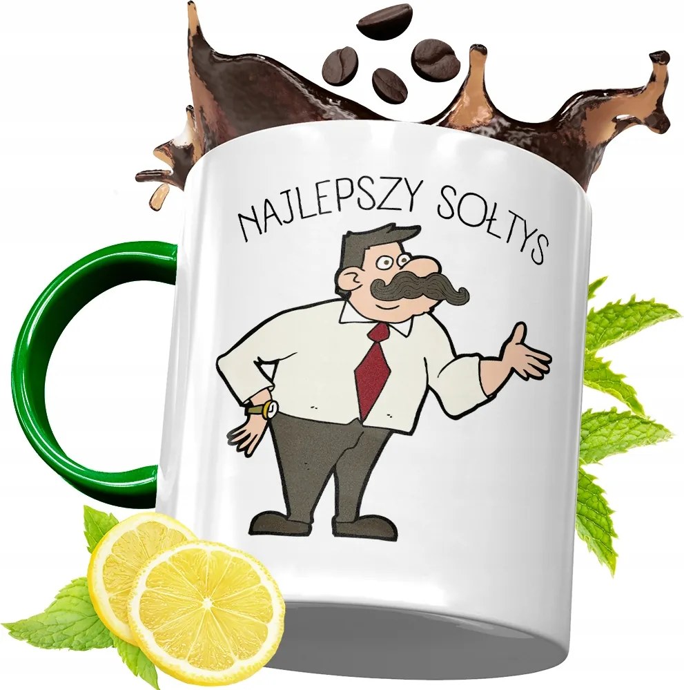 Zöld Bögre Születésnapra Ajándék fényképes nyomtatással