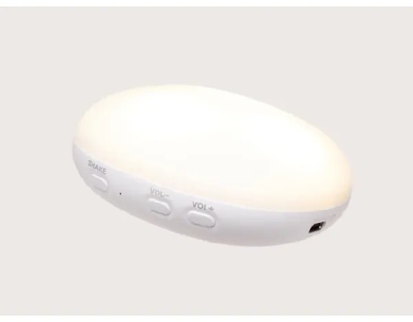 Moonie - Snuggle buddy dallammal és világítással nyuszi 2.0 organic polar