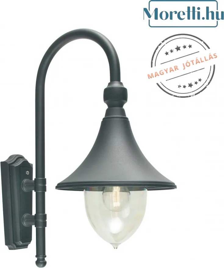 NORLYS 800B FIRENZE Klasszikus Kültéri Fali Lámpa E27 IP54