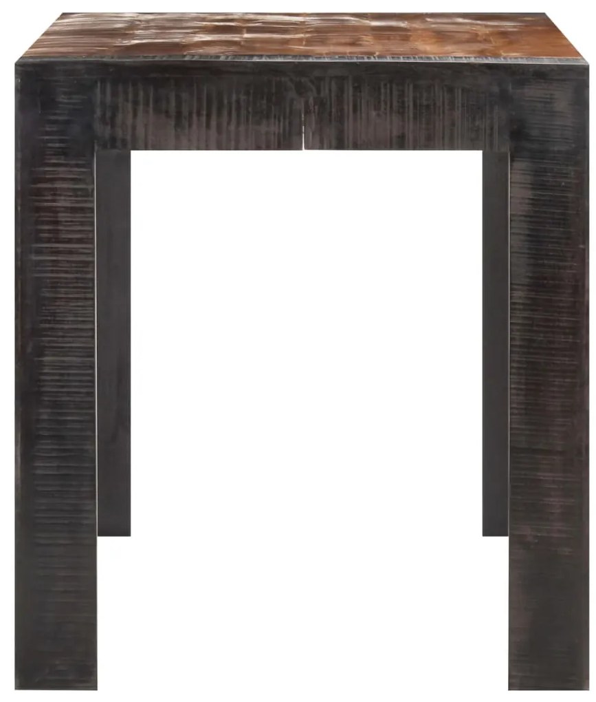 Tömör nyers mangófa étkezőasztal 140 x 70 x 76 cm