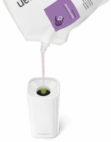 Simplehuman szappanadagoló pumpával 295 ml, fehér