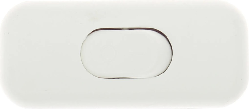 Átmenő billenőkapcsoló WK-2P Fehér