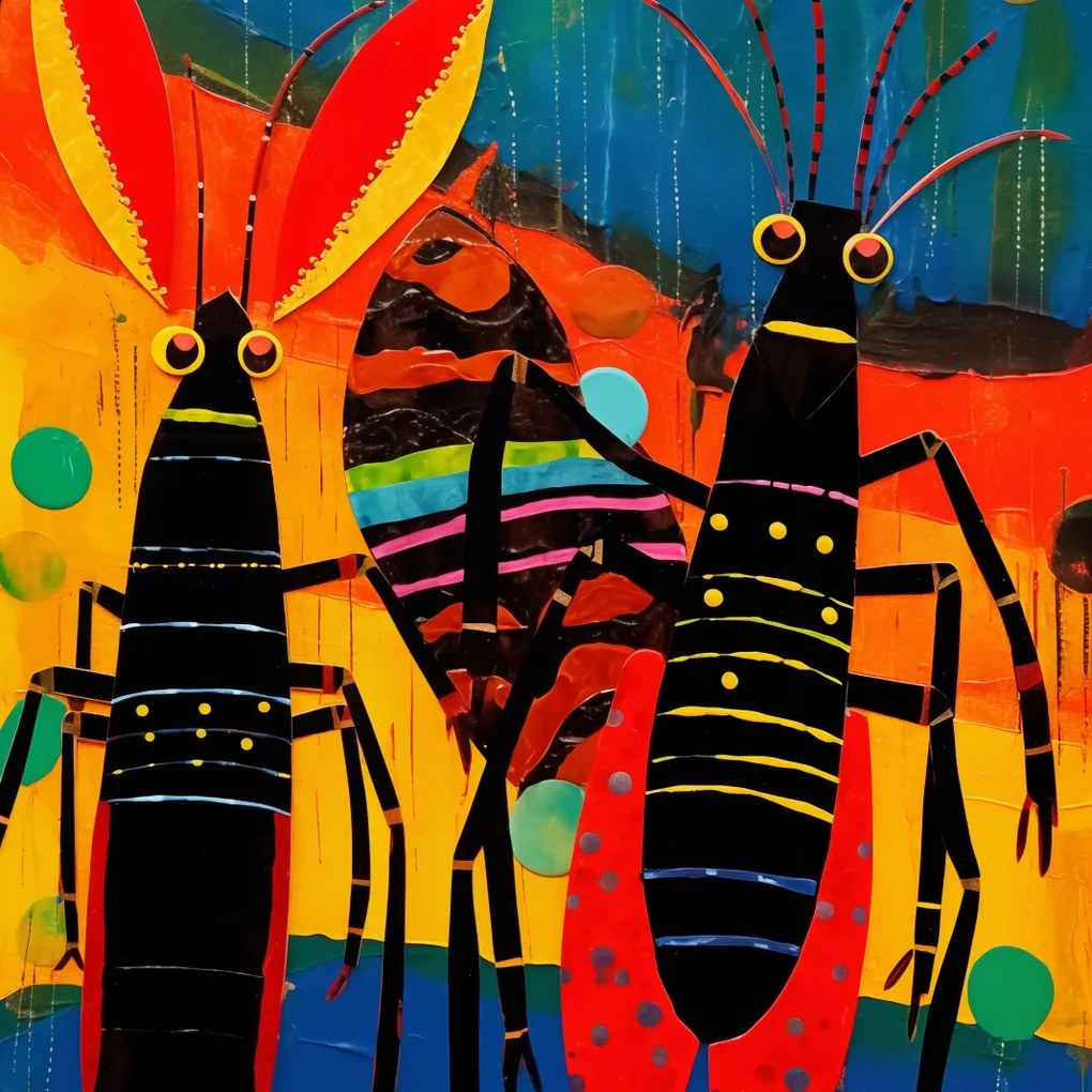 Poszter 50x50cm Táncos ritmusok