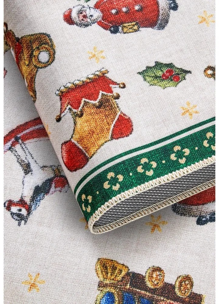 Zöld futószőnyeg karácsonyi mintával 80x200 cm Green Christmas – Villeroy&amp;Boch