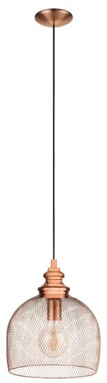 Eglo 49738 - STRAITON függeszték 1xE27/60W