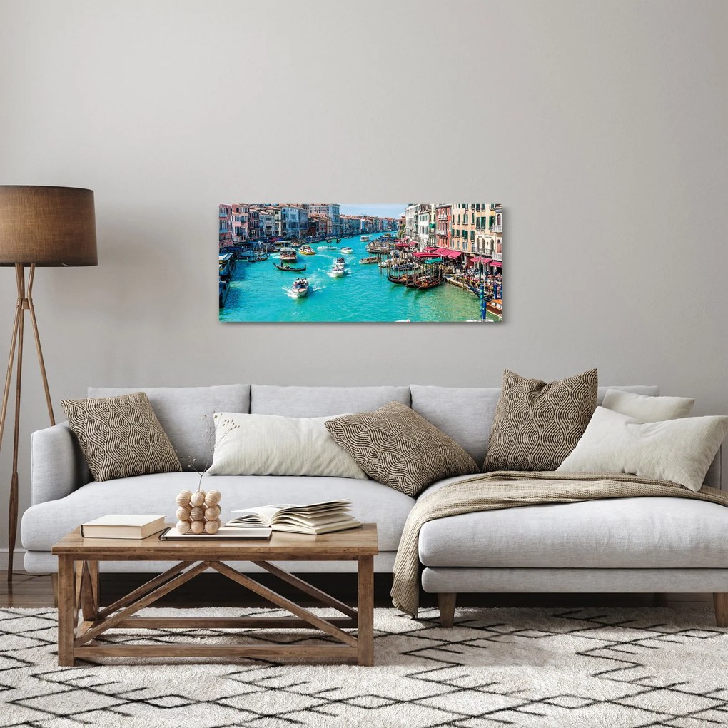 Kép - Grand Canal, Velence, Italy (120x50 cm)
