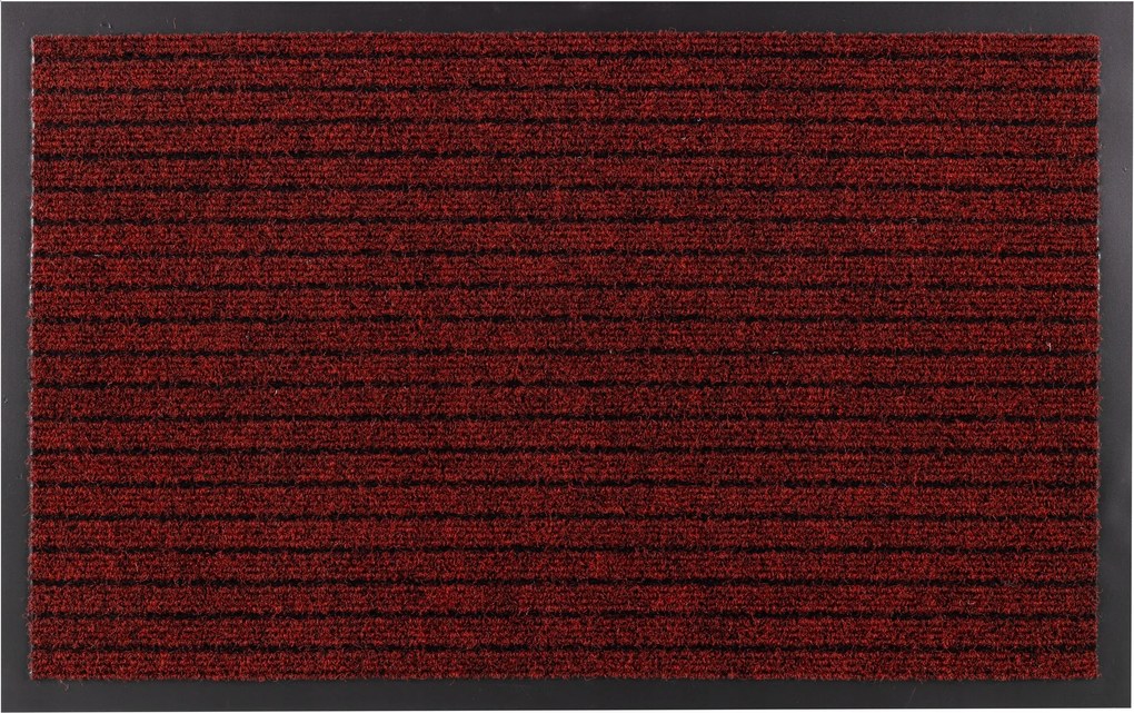 Lábtörlő Gumírozott 66x185 cm piros #DUR18