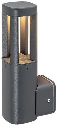 RÁBALUX 77033 KALISZ Modern Kültéri Fali Lámpa Antracit IP44