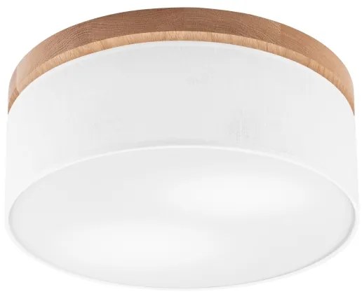 Brilagi - LED mennyezeti lámpa BELLADONNA 2xE27/15W/230V, 40 cm, fehér/dub