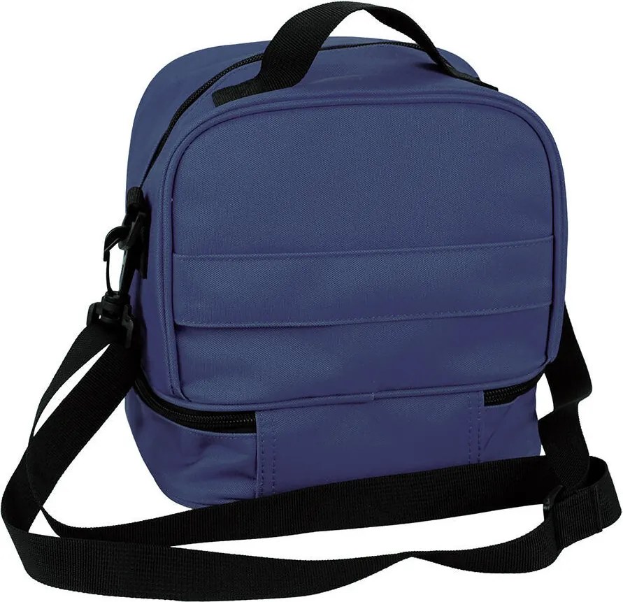 Real Madrid Blue thermo uzsonnás táska 21 cm