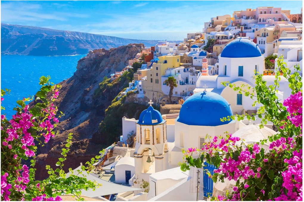 Kép - Santorini, Görögország (90x60 cm)