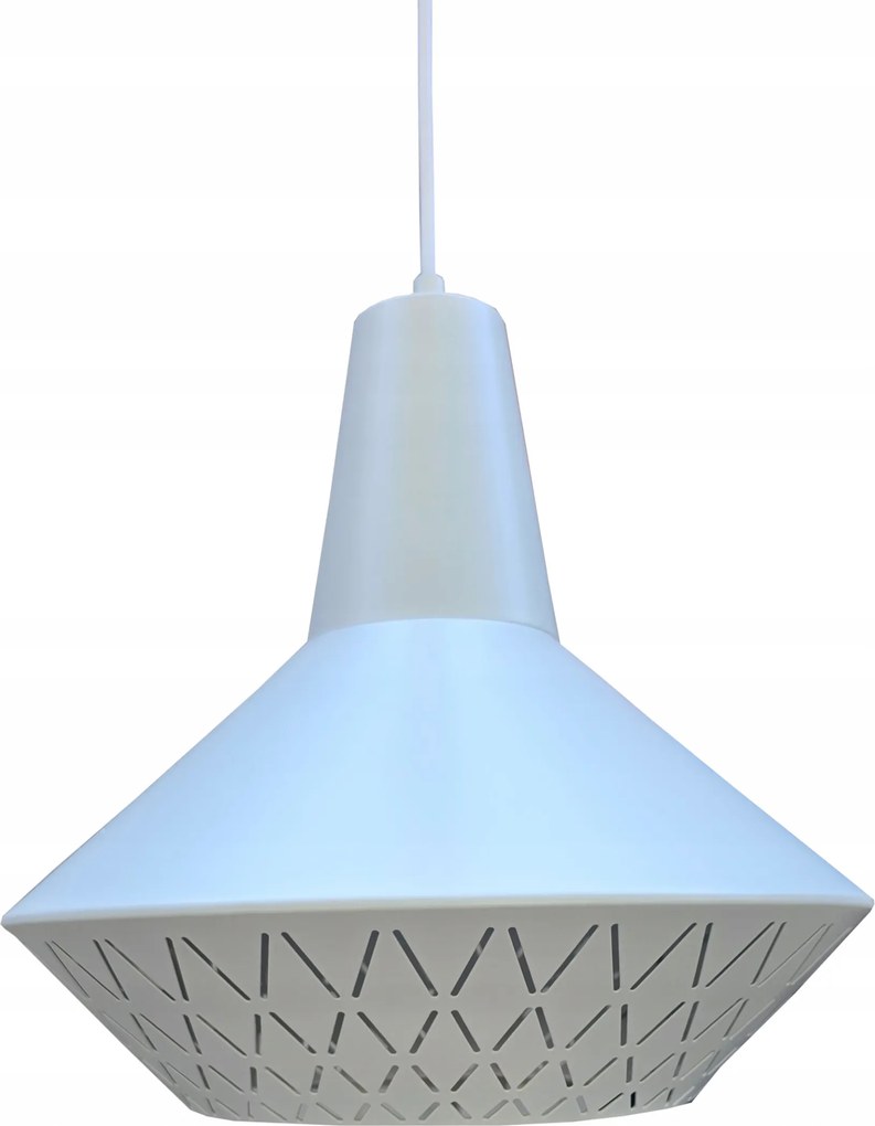 Függőlámpa fehér 146 cm