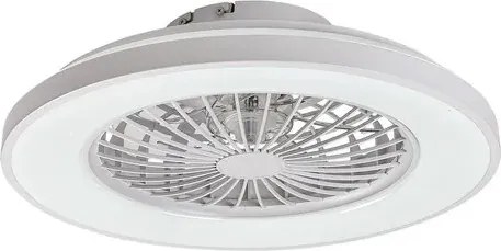 Dalfon2 ventilátoros mennyezeti lámpa távirányítóval