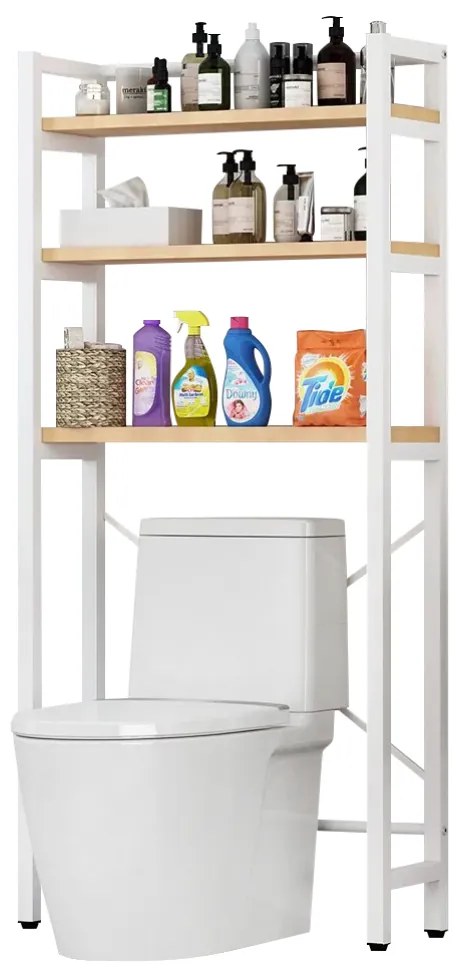 BELRAM WC-polc, tölgyfa