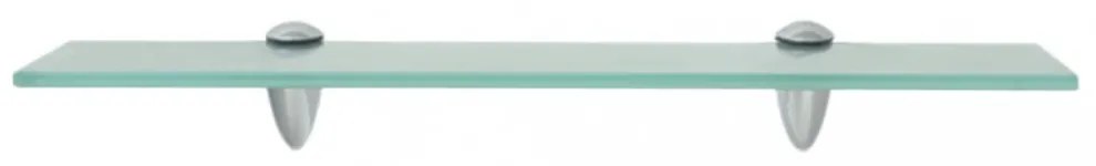 lebegő üvegpolc 50x20 cm 8 mm