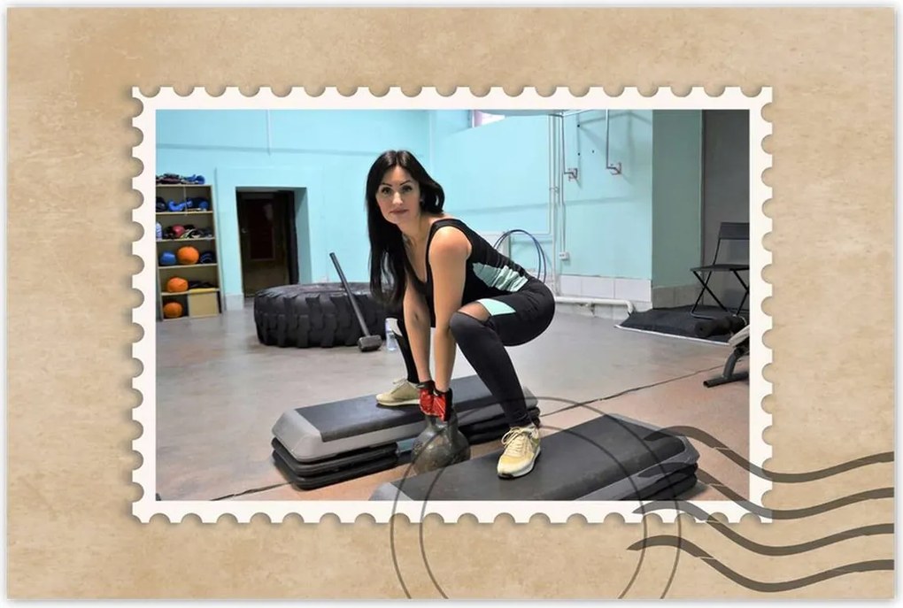 Poszterek 120x80 Edzőterem Edzés Teljesítmény