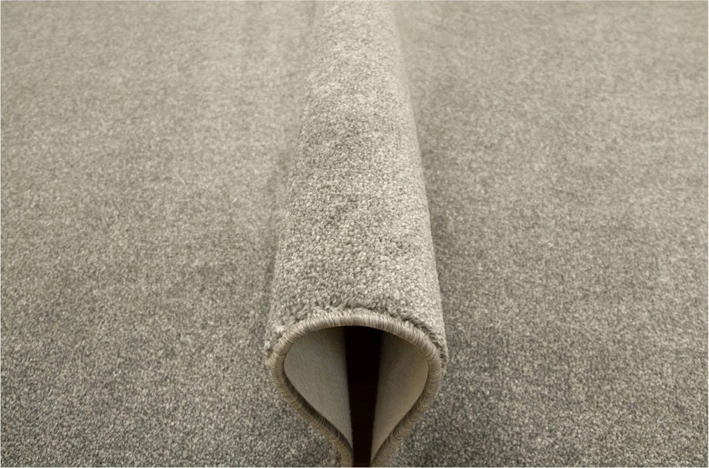 Filc Szőnyeg Ezüst Szürke Montego Szoba Hálószoba Nappaliba 100x200 cm