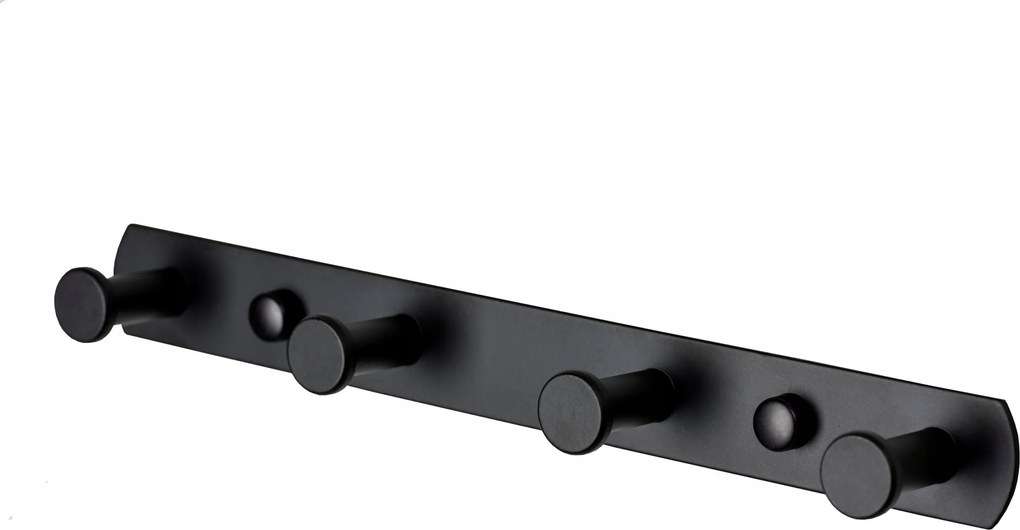 Ruhaakasztó Falra Fekete Modern Fali Ruhaakasztó