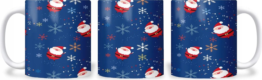 Kerámia Bögre Nyomtatott Karácsonyfa Karácsonyi Ajándékok Mikulás Ajándék Név