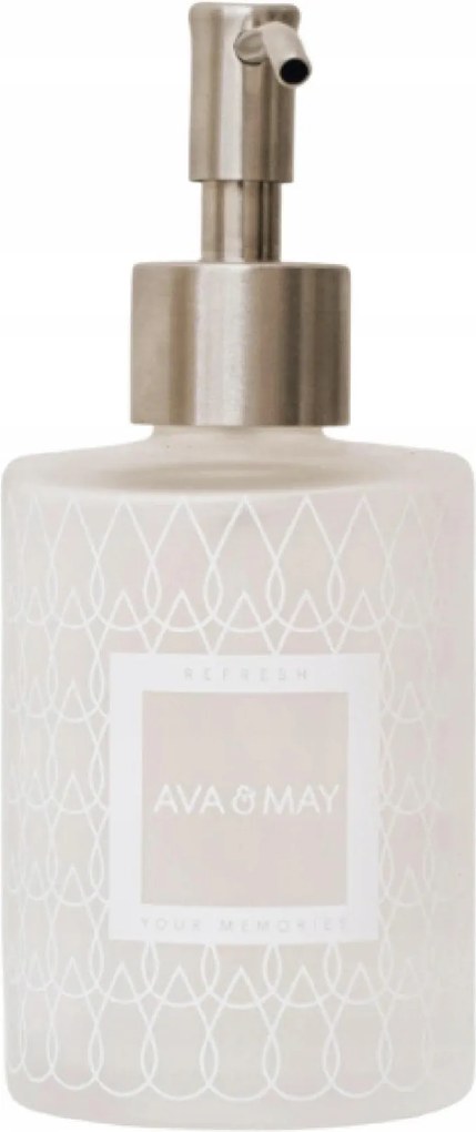 Üveg szappanadagoló 185ml Ava &amp; May Refresh