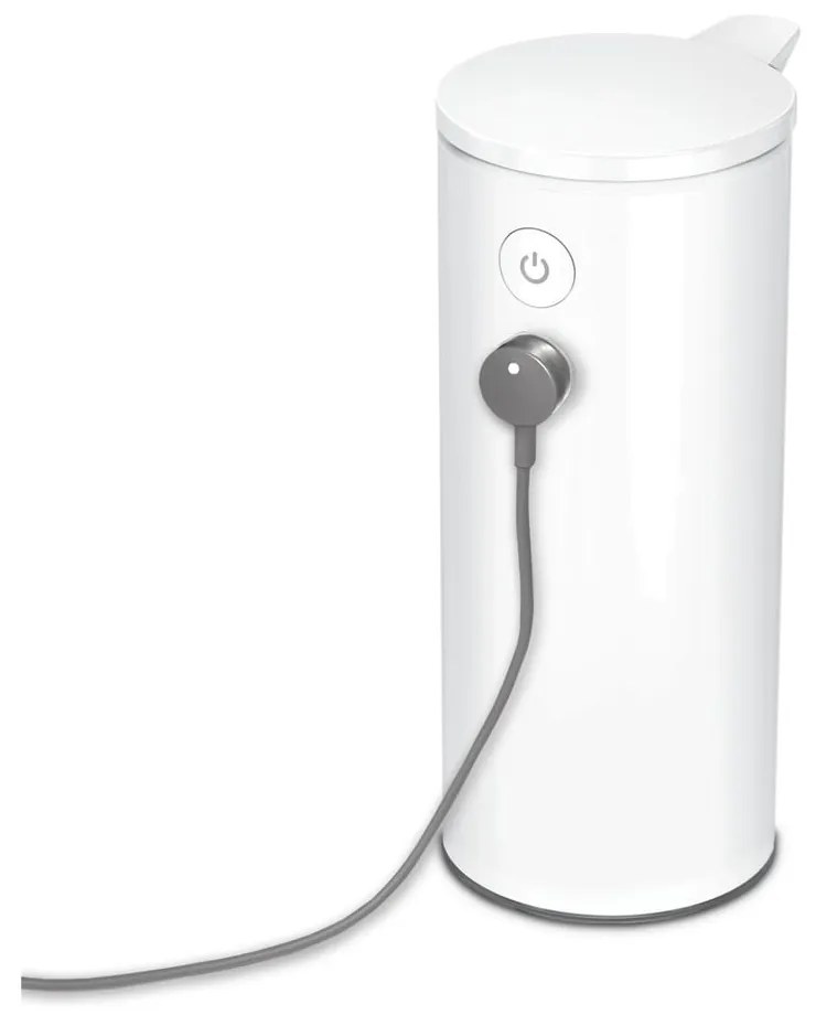 Fehér automata acél szappanadagoló 266 ml – simplehuman