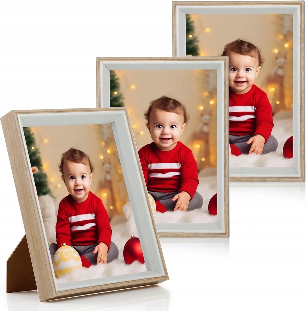 Anhow 3 db-os képkeret szett 20 x 25 cm (8 x 10 inch)