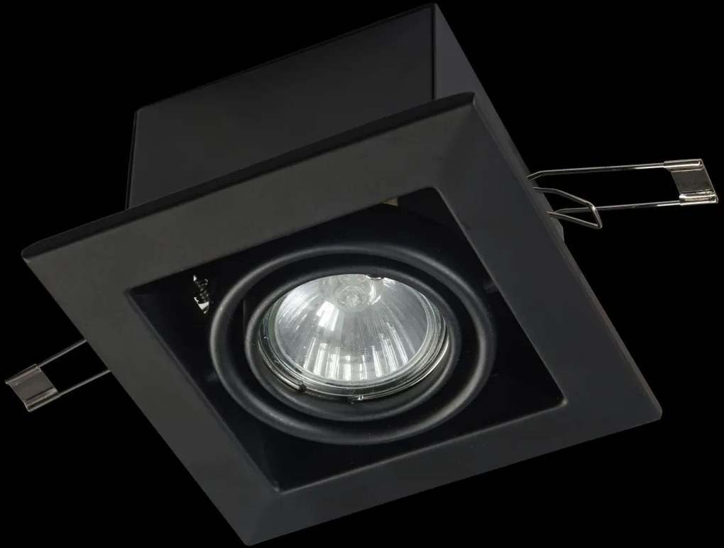 Maytoni METAL MODERN DL008-2-01-B Beépíthető spotlámpa 1xGU10/50W IP20