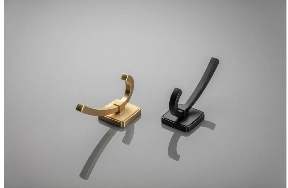 Fogas fém, CAPITAL, kalaptartós, fekete matt