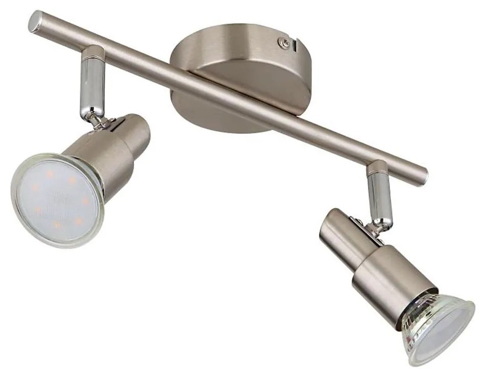 Globo 57385-2 - LED Spotlámpa KINLEY 2xGU10/3W/230V