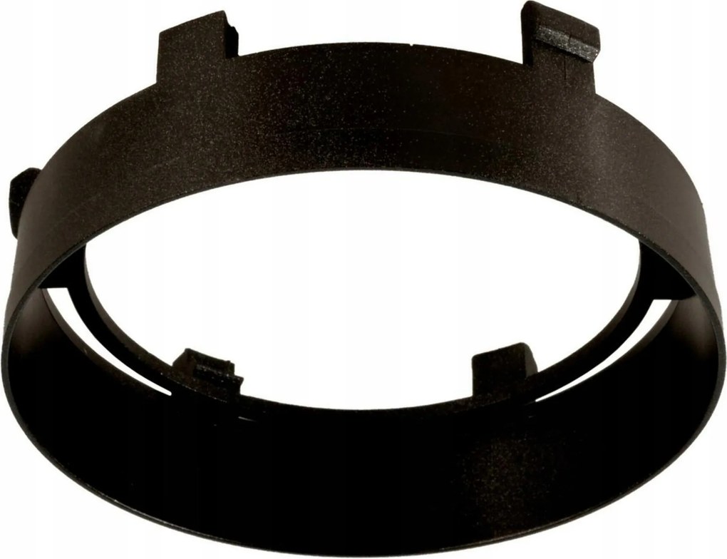 Light Impressions Deko-fénygyűrű reflektorhoz, fekete, Nihal 93 sorozathoz