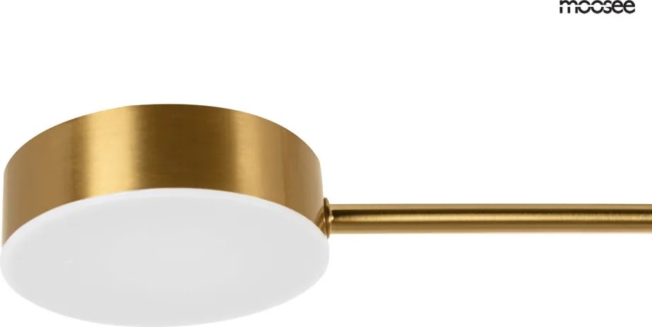 KING HOME MSE010100124 PIAZETTA Többágú Függesztett Lámpa Arany LED IP20