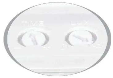 LED Kültéri fali lámpa érzékelővel LORA LED/15W/230V IP44