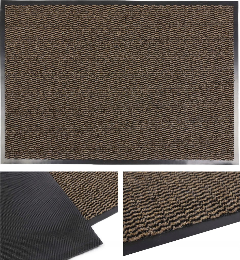 Lábtörlő a cipő bejárati ajtaja alá 60x90 Roma sármentes ház