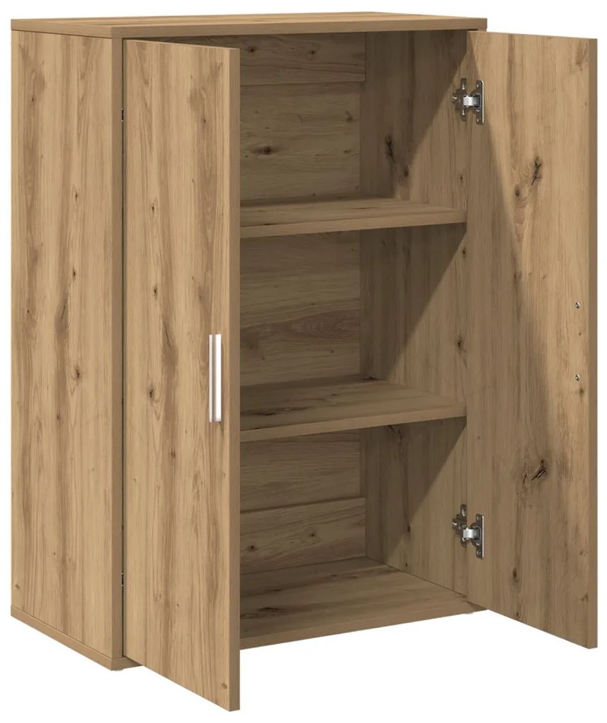Büfé iparművész tölgy 60x31x84 cm Szerelt fa
