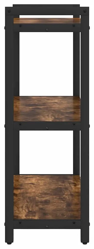 Könyvszekrény Füstölt tölgy 60 x 30 x 83 cm Faanyag