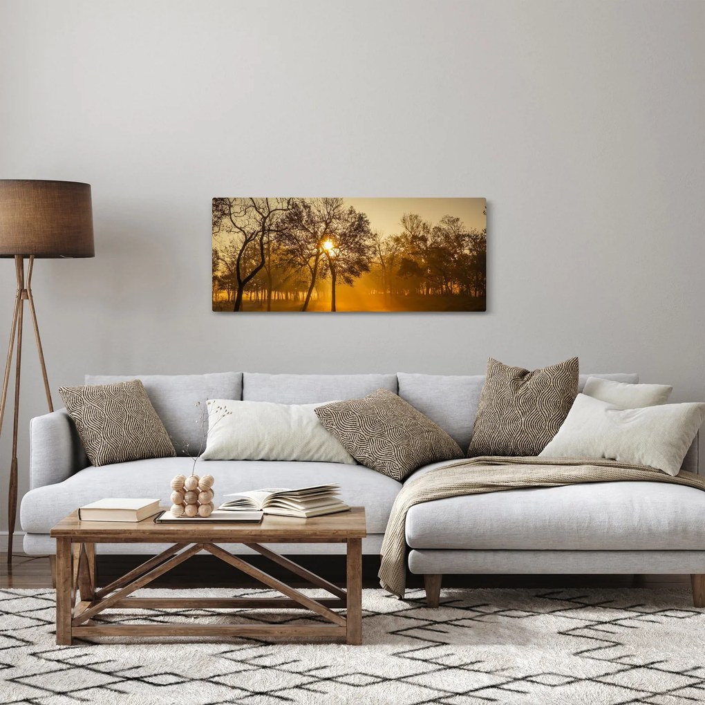 Napkelte kép (120x50 cm)