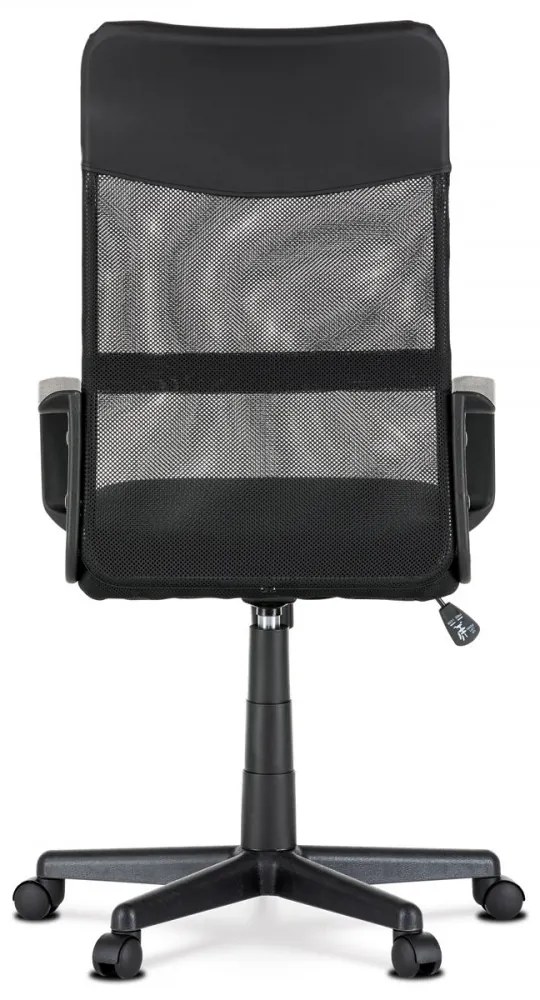 Scaun pivotant de birou cu mecanism de pivotare, negru Ka-L601