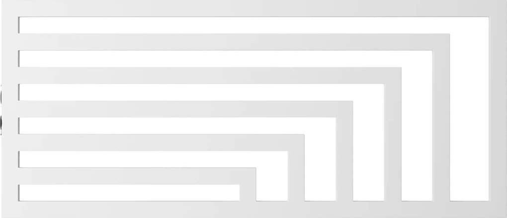 Fürdőszobai radiátor Rama-s 1400/520 Fehér Matt Sima
