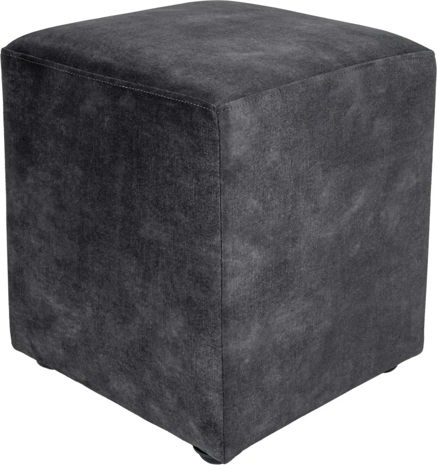 Cube puff - P17 szövet - szürke R