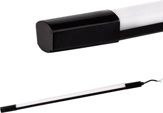 LED Pultmegvilágító LED/36W/230V 4000K 120 cm fekete