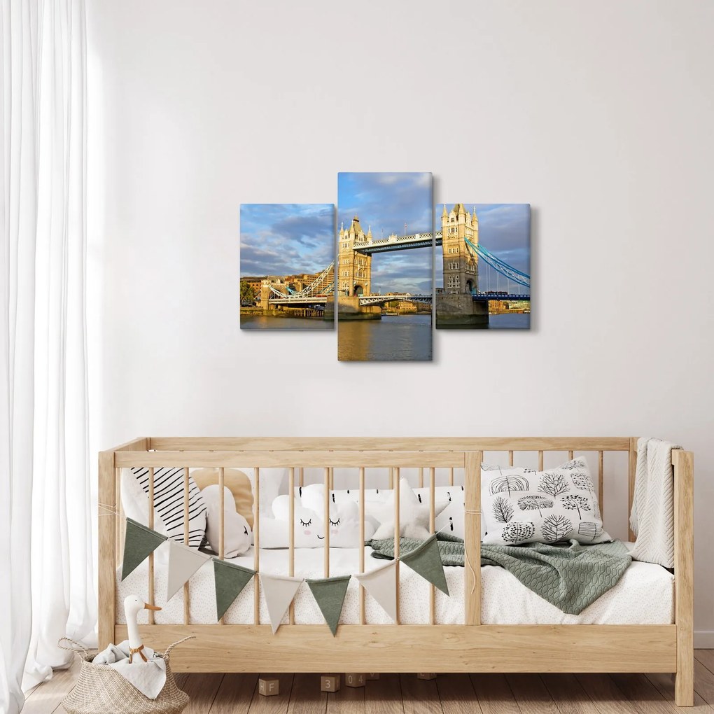 Kép - Tower Bridge (90x60 cm)