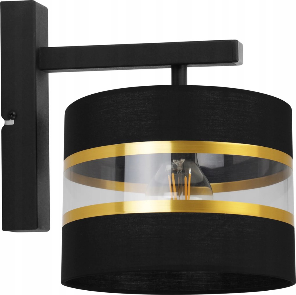 Fali Lámpa Fali Lámpabúra Elegáns Arany 20 CM