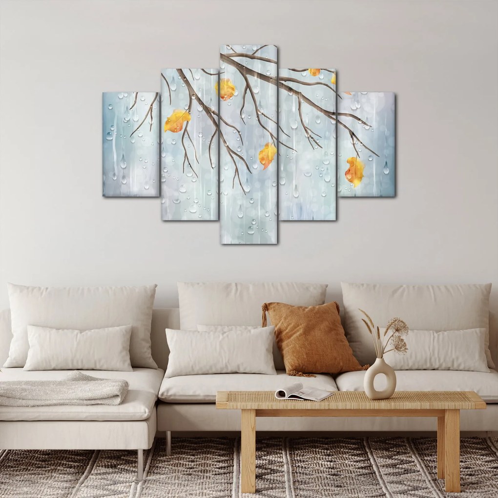 Kép - Esős ősz (150x105 cm)