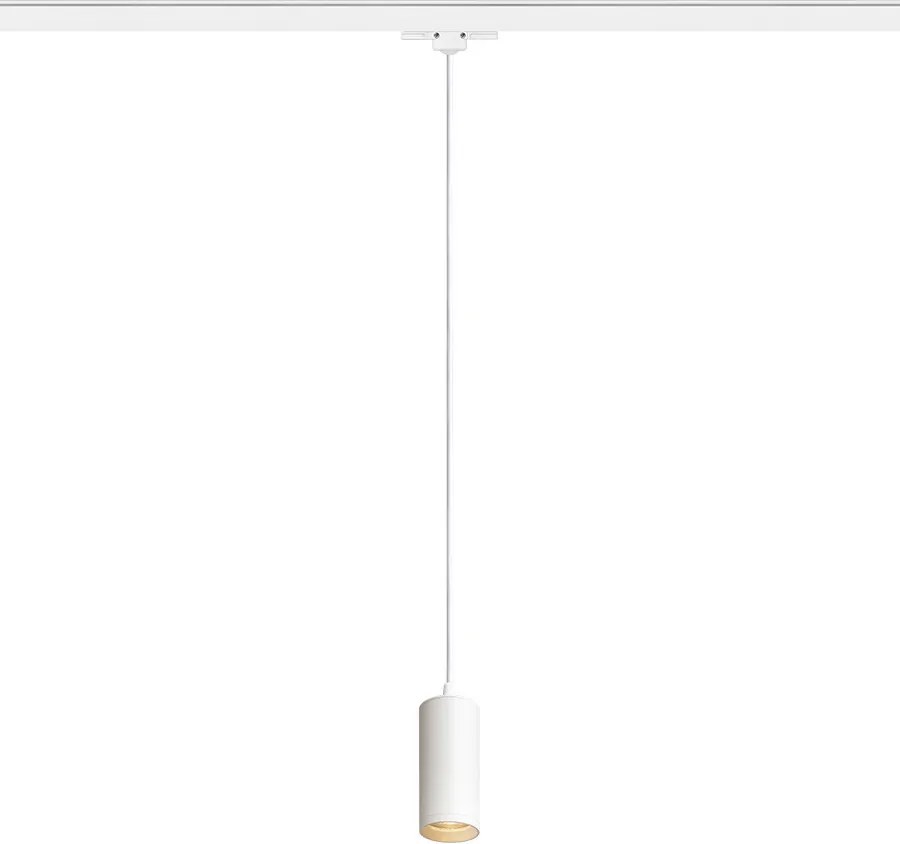 RENDL BELENOS függőlámpa háromáramkörös sínre fehér 230V LED GU10 9W